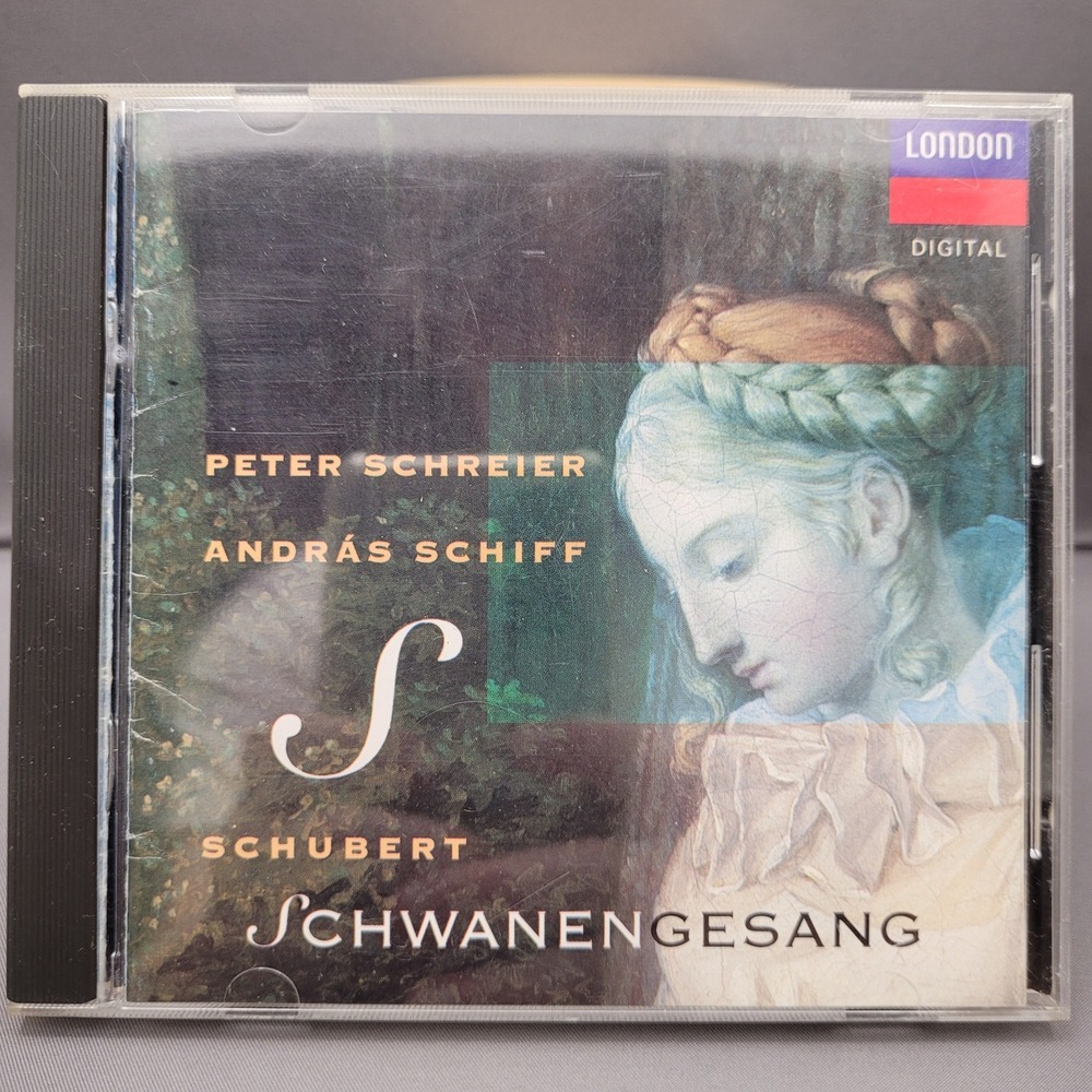 Schwanengesang‎ by Peter Schreier and András Schiff (CD, 1990)